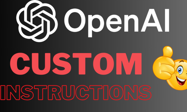 Comment Rédiger des Custom Instructions Optimisées pour ChatGPT