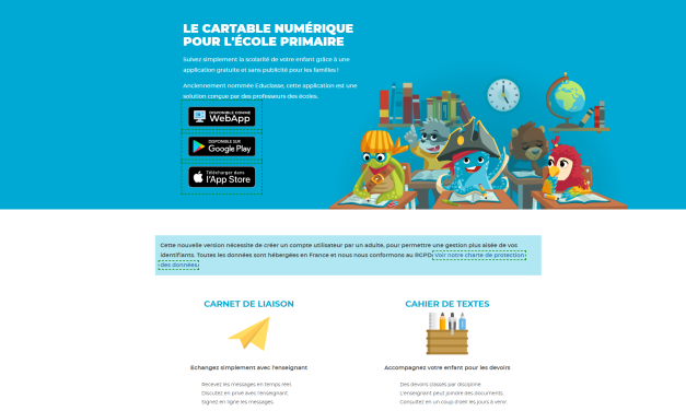 Educartable : la révolution numérique pour le suivi scolaire